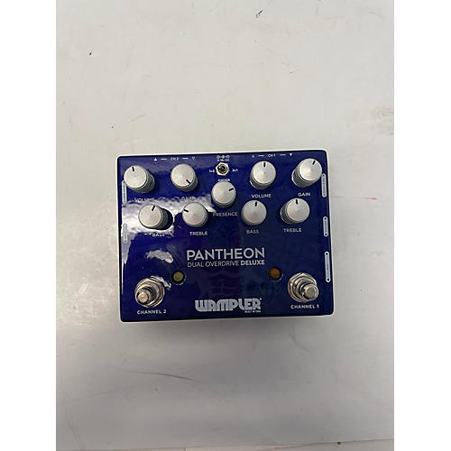 Wampler Used Wampler Pantheon Dual Overdrive Effect Pedal