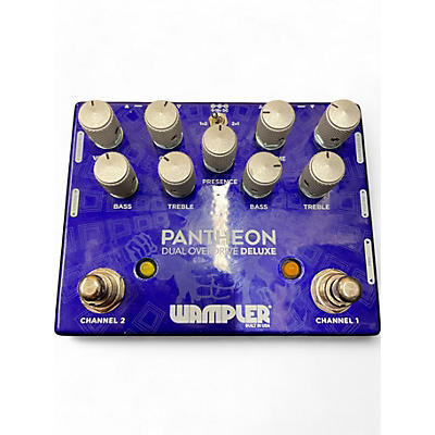 Used Wampler Pantheon Dual Overdrive Effect Pedal