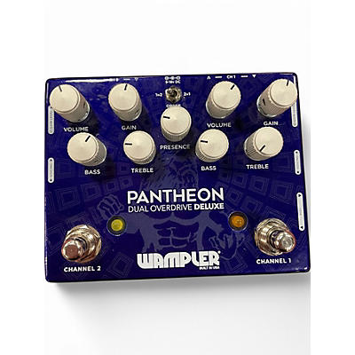 Used Wampler Pantheon Dual Overdrive Effect Pedal