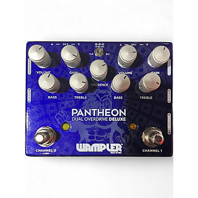 Used Wampler Pantheon Dual Overdrive Effect Pedal
