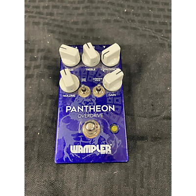 Wampler Used Wampler Pantheon Overdrive Effect Pedal