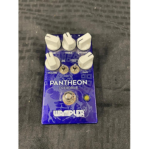 Wampler Used Wampler Pantheon Overdrive Effect Pedal