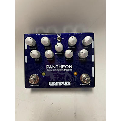 Wampler Used Wampler Pantheon Overdrive Effect Pedal