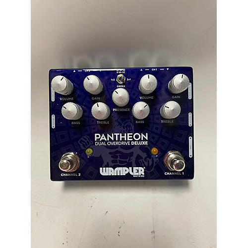 Wampler Used Wampler Pantheon Overdrive Effect Pedal