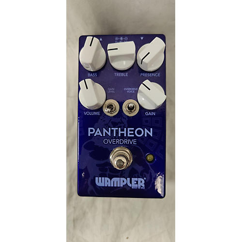 Wampler Used Wampler Pantheon Overdrive Effect Pedal