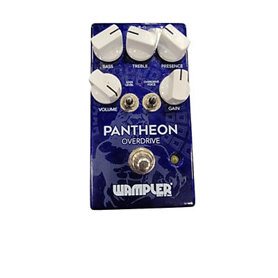 Wampler Used Wampler Pantheon Overdrive Effect Pedal