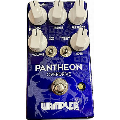 Wampler Used Wampler Pantheon Overdrive Effect Pedal