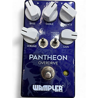 Wampler Used Wampler Pantheon Overdrive Effect Pedal