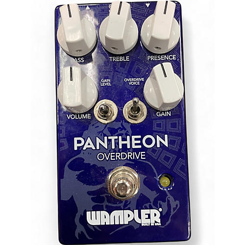 Wampler Used Wampler Pantheon Overdrive Effect Pedal