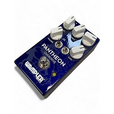 Used Wampler Pantheon Overdrive Effect Pedal