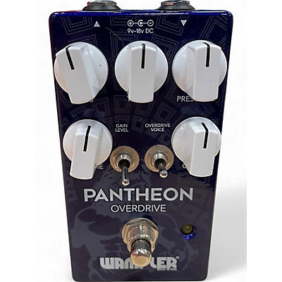 Used Wampler Pantheon Overdrive Effect Pedal