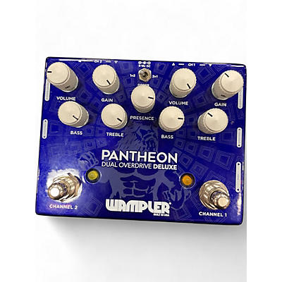 Used Wampler Pantheon Overdrive Effect Pedal