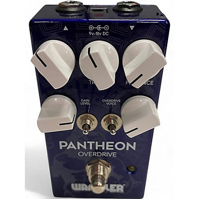 Used Wampler Pantheon Overdrive Effect Pedal