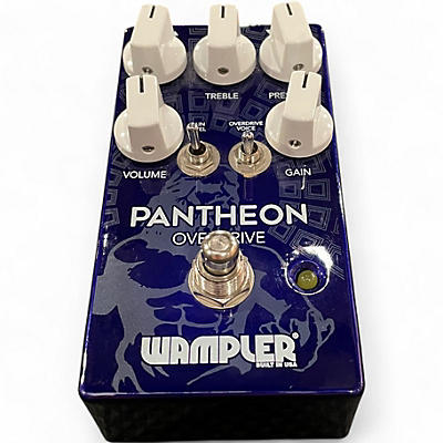 Used Wampler Pantheon Overdrive Effect Pedal