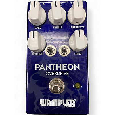 Used Wampler Pantheon Overdrive Effect Pedal