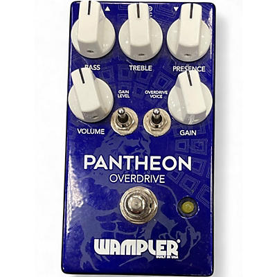 Used Wampler Pantheon Overdrive Effect Pedal