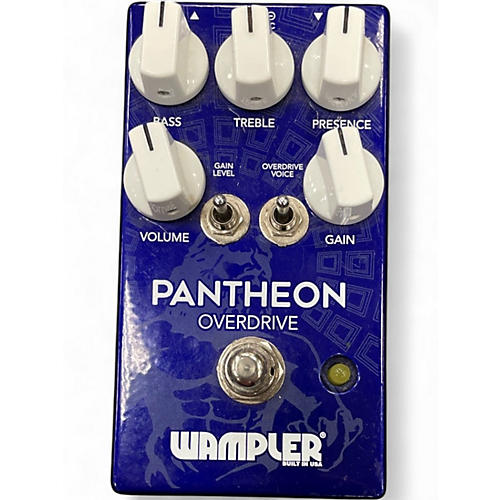 Used Wampler Pantheon Overdrive Effect Pedal