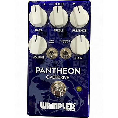 Used Wampler Pantheon Overdrive Effect Pedal