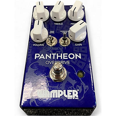 Used Wampler Pantheon Overdrive Effect Pedal