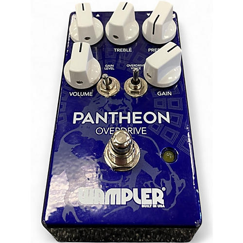 Used Wampler Pantheon Overdrive Effect Pedal