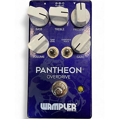 Used Wampler Pantheon Overdrive Effect Pedal