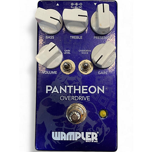 Used Wampler Pantheon Overdrive Effect Pedal