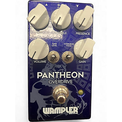 Used Wampler Pantheon Overdrive Effect Pedal