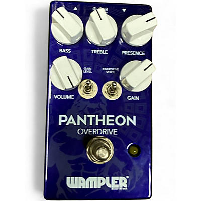 Used Wampler Pantheon Overdrive Effect Pedal