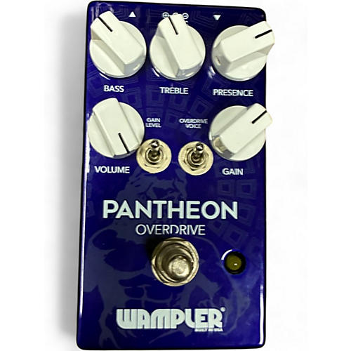 Used Wampler Pantheon Overdrive Effect Pedal