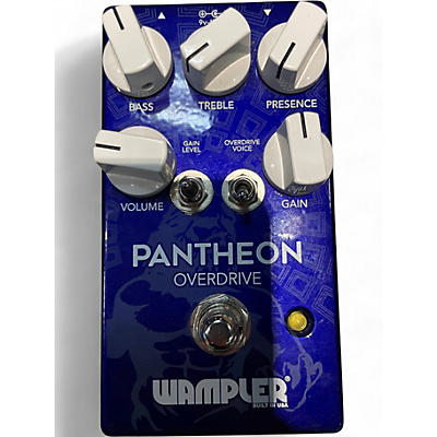 Used Wampler Pantheon Overdrive Effect Pedal