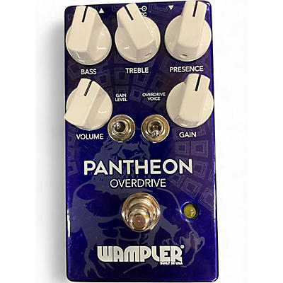 Used Wampler Pantheon Overdrive Effect Pedal