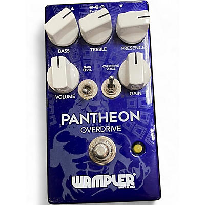 Used Wampler Pantheon Overdrive Effect Pedal