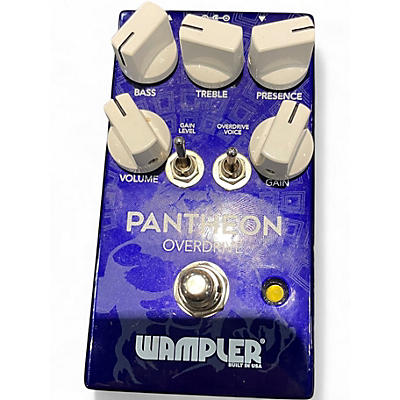 Used Wampler Pantheon Overdrive Effect Pedal