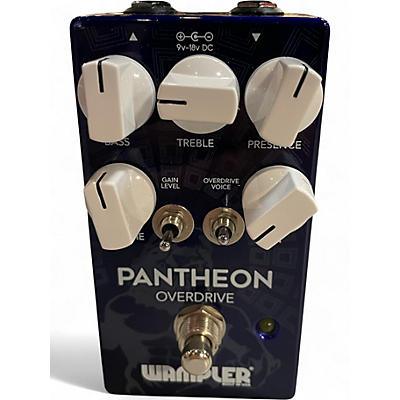 Used Wampler Pantheon Overdrive Effect Pedal
