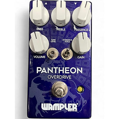 Used Wampler Pantheon Overdrive Effect Pedal