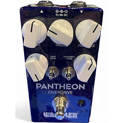 Used Wampler Pantheon Overdrive Effect Pedal