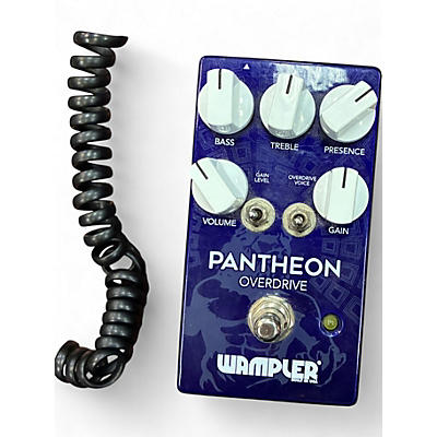 Used Wampler Pantheon Overdrive Effect Pedal