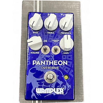 Used Wampler Pantheon Overdrive Effect Pedal