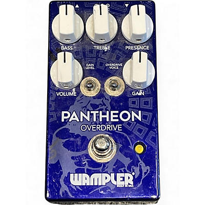 Used Wampler Pantheon Overdrive Effect Pedal