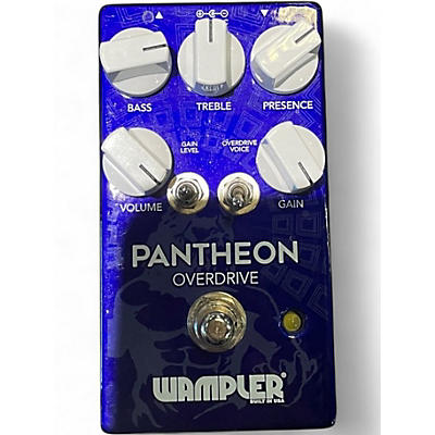 Used Wampler Pantheon Overdrive Effect Pedal