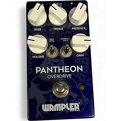 Used Wampler Pantheon Overdrive Effect Pedal