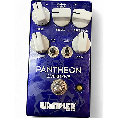 Used Wampler Pantheon Overdrive Effect Pedal