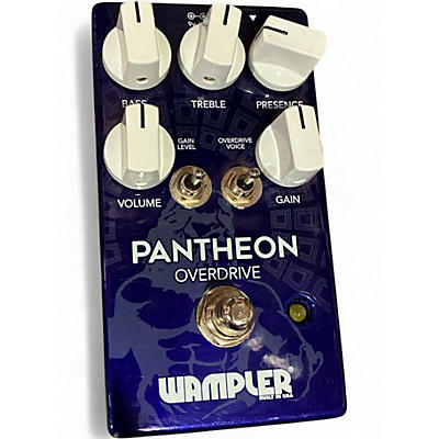 Used Wampler Pantheon Overdrive Effect Pedal