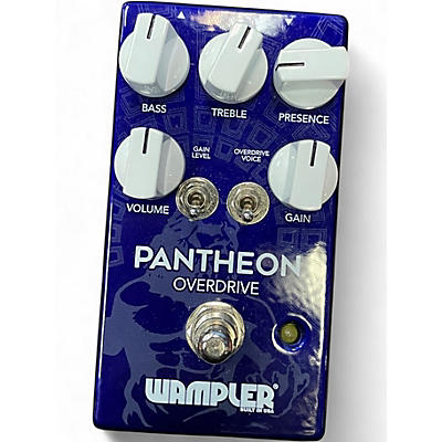 Used Wampler Pantheon Overdrive Effect Pedal