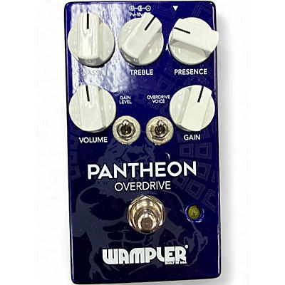 Used Wampler Pantheon Overdrive Effect Pedal