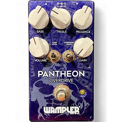 Used Wampler Pantheon Overdrive Effect Pedal