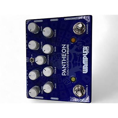 Used Wampler Pantheon Overdrive Effect Pedal