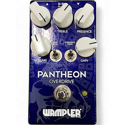 Used Wampler Pantheon Overdrive Effect Pedal