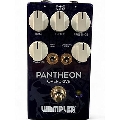 Used Wampler Pantheon Overdrive Effect Pedal