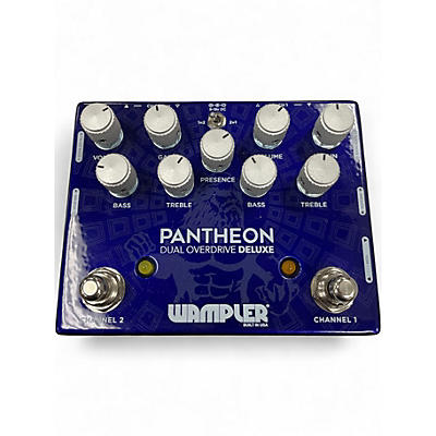 Used Wampler Pantheon dual overdrive deluxe Effect Pedal